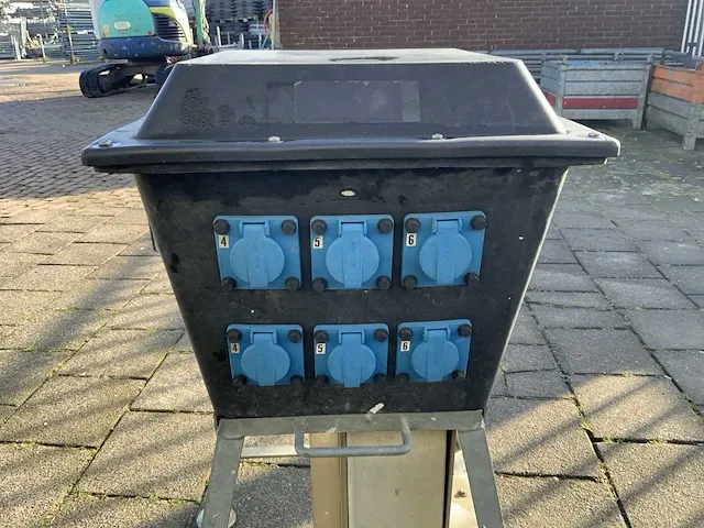 Bos elektro midi hoog stroomverdeelkast - afbeelding 4 van  6