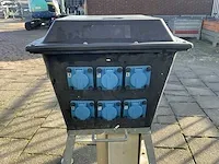 Bos elektro midi hoog stroomverdeelkast - afbeelding 4 van  6