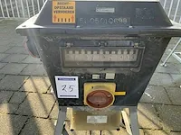 Bos elektro midi hoog stroomverdeelkast - afbeelding 5 van  6