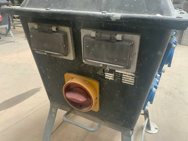 Bos elektro midi laag bouwaansluitkast (10x) - afbeelding 2 van  14