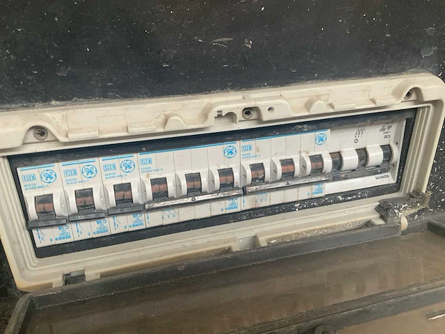 Bos elektro midi laag bouwaansluitkast (10x) - afbeelding 3 van  14