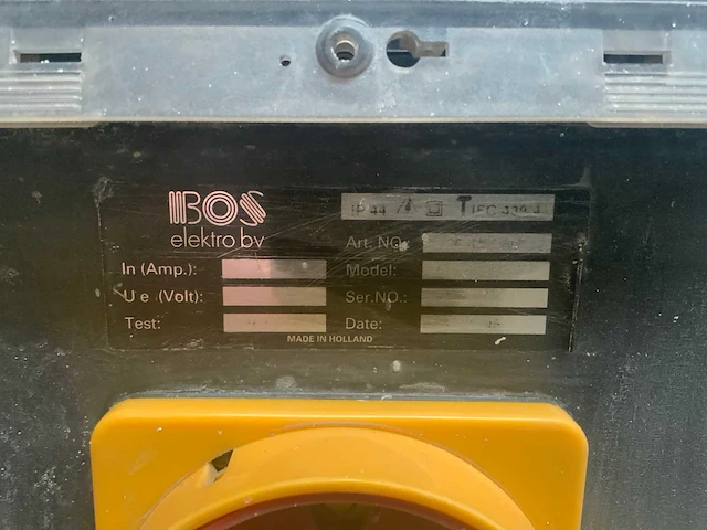 Bos elektro midi laag bouwaansluitkast (10x) - afbeelding 5 van  14