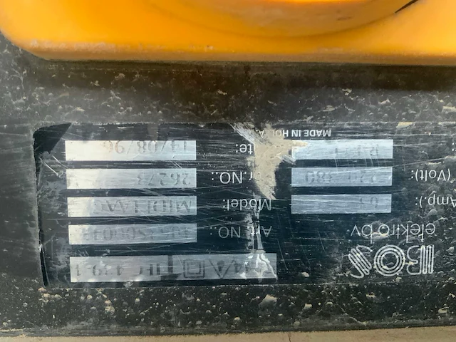 Bos elektro midi laag bouwaansluitkast (10x) - afbeelding 6 van  14