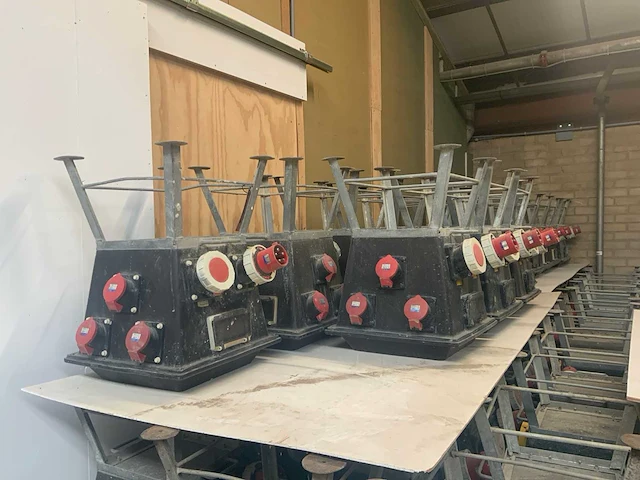 Bos elektro midi laag bouwaansluitkast (10x) - afbeelding 7 van  14