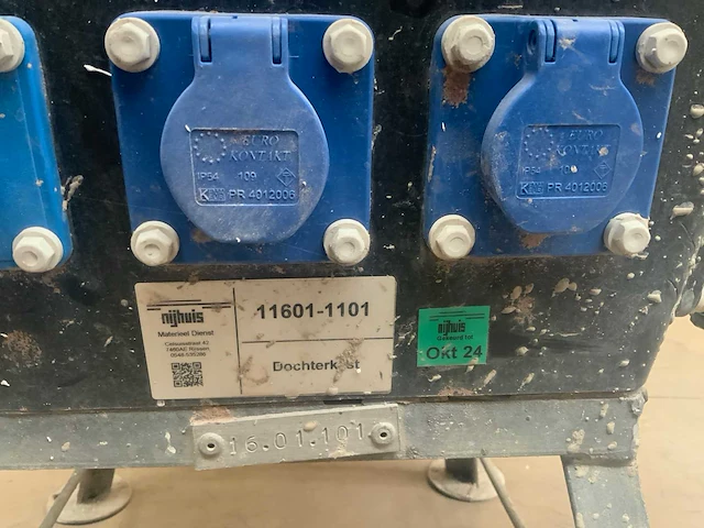Bos elektro midi laag bouwaansluitkast (10x) - afbeelding 12 van  14