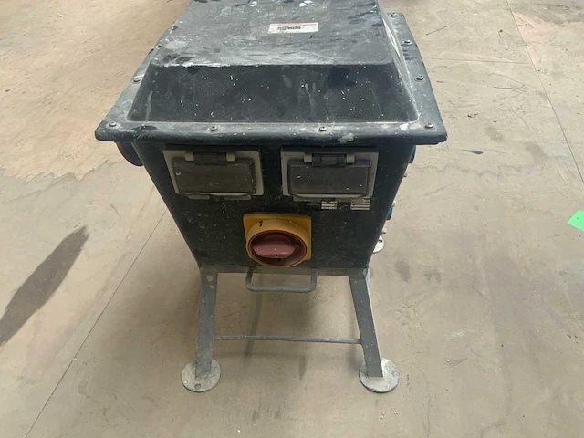 Bos elektro midi laag bouwaansluitkast (10x) - afbeelding 14 van  14