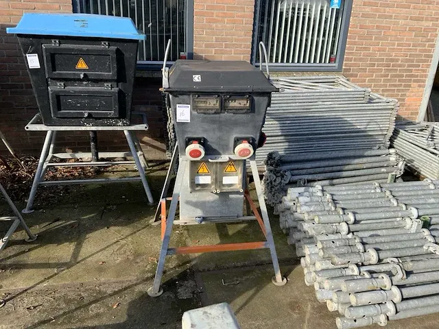 Bos elektro stroomverdeelkast - afbeelding 1 van  7