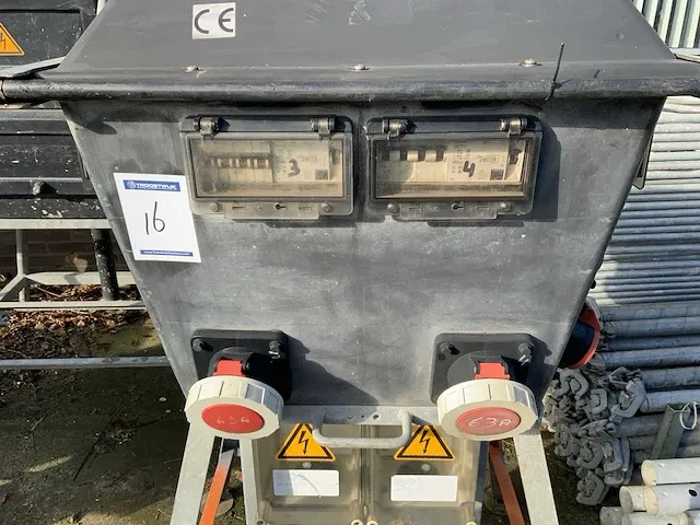 Bos elektro stroomverdeelkast - afbeelding 2 van  7