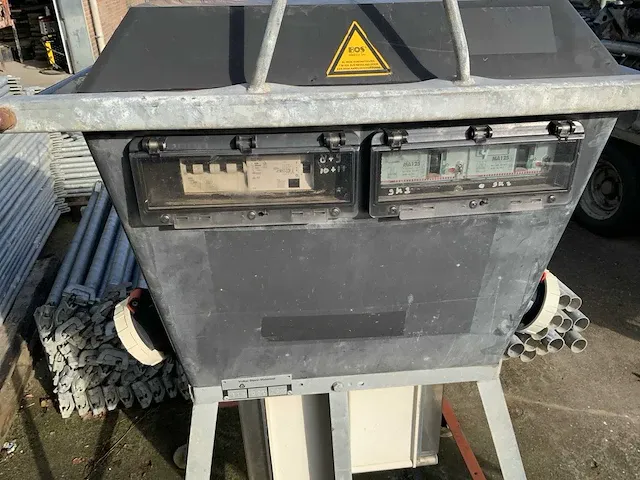 Bos elektro stroomverdeelkast - afbeelding 4 van  7
