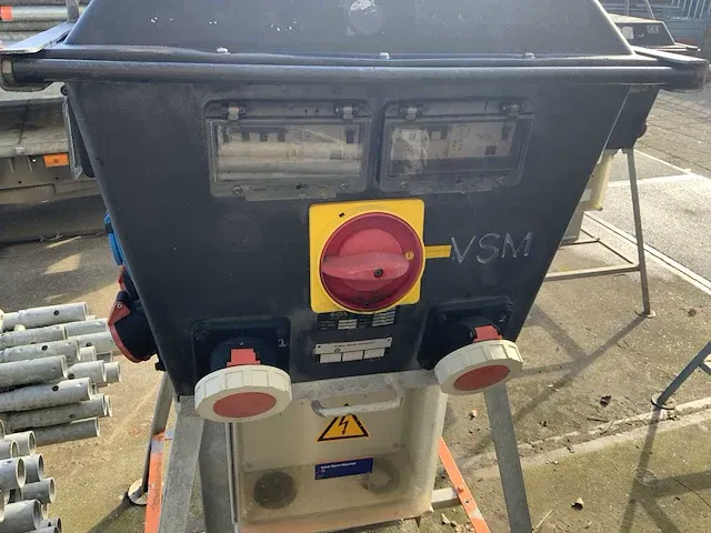 Bos elektro stroomverdeelkast - afbeelding 5 van  7