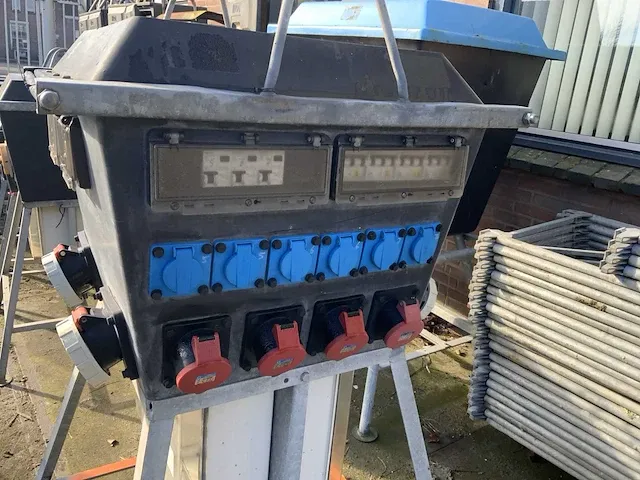 Bos elektro stroomverdeelkast - afbeelding 6 van  7