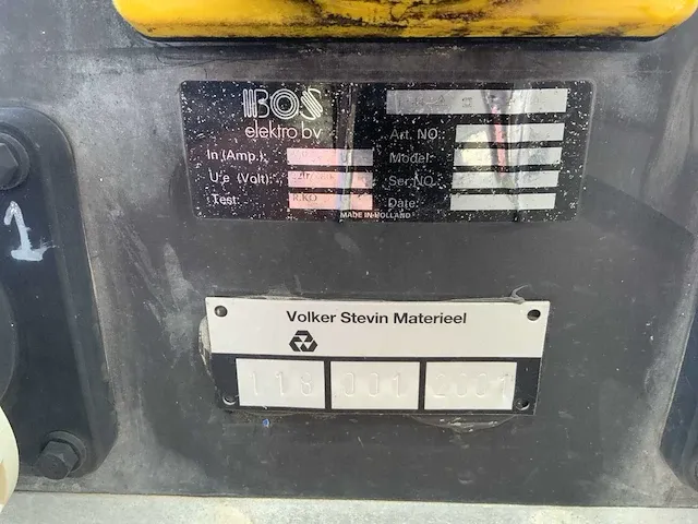 Bos elektro stroomverdeelkast - afbeelding 7 van  7