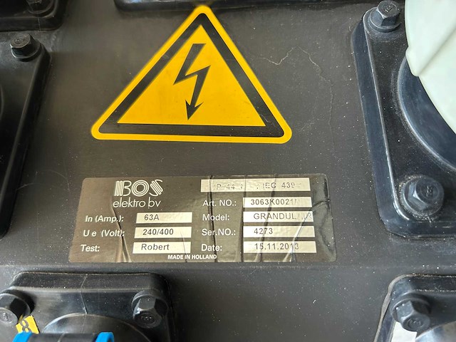 Bos grandular wandverdeelkast - afbeelding 3 van  6