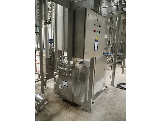 Bos homogenisers/apv - afbeelding 1 van  14