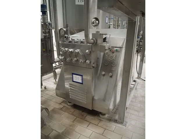 Bos homogenisers/apv - afbeelding 7 van  14