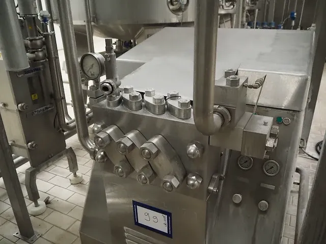 Bos homogenisers/apv - afbeelding 9 van  14