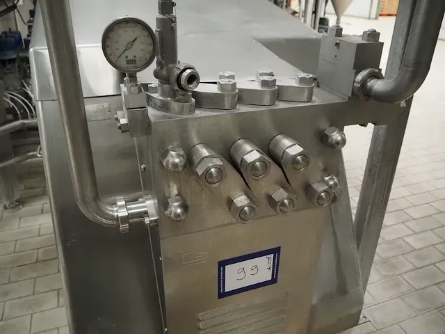 Bos homogenisers/apv - afbeelding 10 van  14
