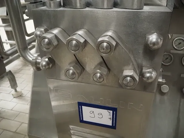 Bos homogenisers/apv - afbeelding 12 van  14