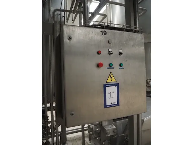 Bos homogenisers/apv - afbeelding 14 van  14