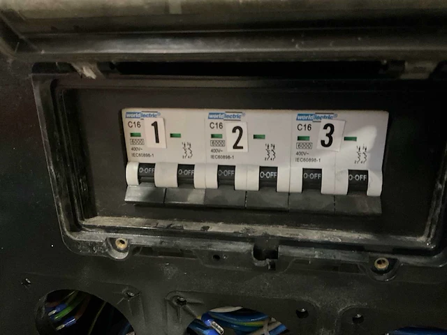 Bos midi hoog bouwaansluitkast - afbeelding 5 van  5