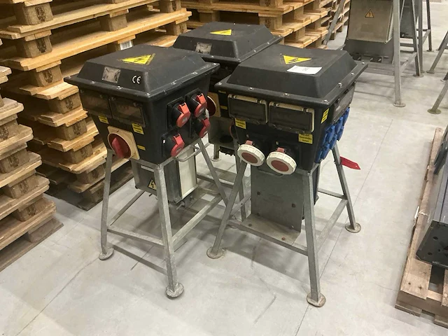 Bos midi hoog stroom verdeelkast (3x) - afbeelding 3 van  7