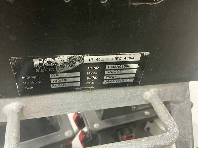 Bos midi hoog stroom verdeelkast (5x) - afbeelding 7 van  7
