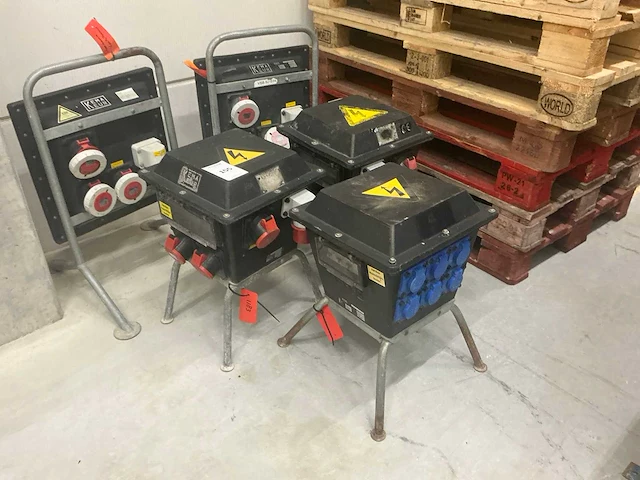 Bos midi hoog stroom verdeelkast (5x) - afbeelding 3 van  10