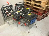 Bos midi hoog stroom verdeelkast (5x) - afbeelding 3 van  10