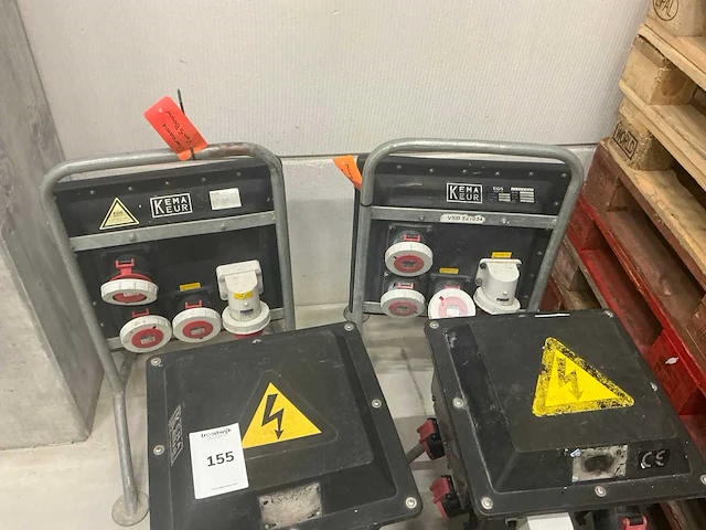 Bos midi hoog stroom verdeelkast (5x) - afbeelding 5 van  10