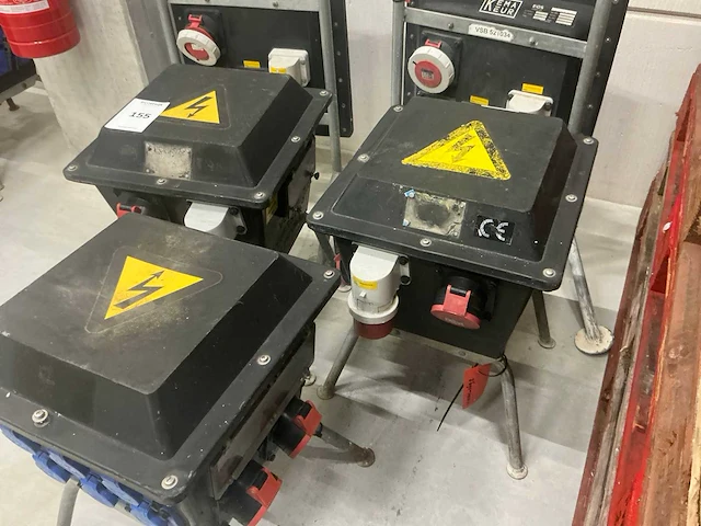 Bos midi hoog stroom verdeelkast (5x) - afbeelding 6 van  10