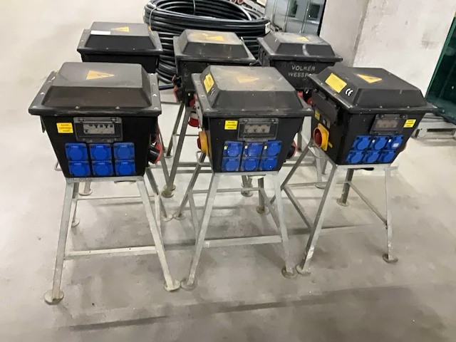 Bos midi hoog stroom verdeelkast (6x) - afbeelding 4 van  8