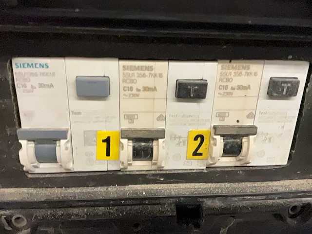 Bos midi hoog stroom verdeelkast (6x) - afbeelding 7 van  8