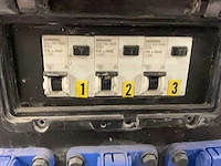 Bos midi hoog stroom verdeelkast (6x) - afbeelding 5 van  7