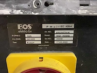 Bos midi hoog stroom verdeelkast (6x) - afbeelding 7 van  7