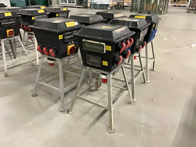 Bos midi hoog stroom verdeelkast (6x) - afbeelding 1 van  7