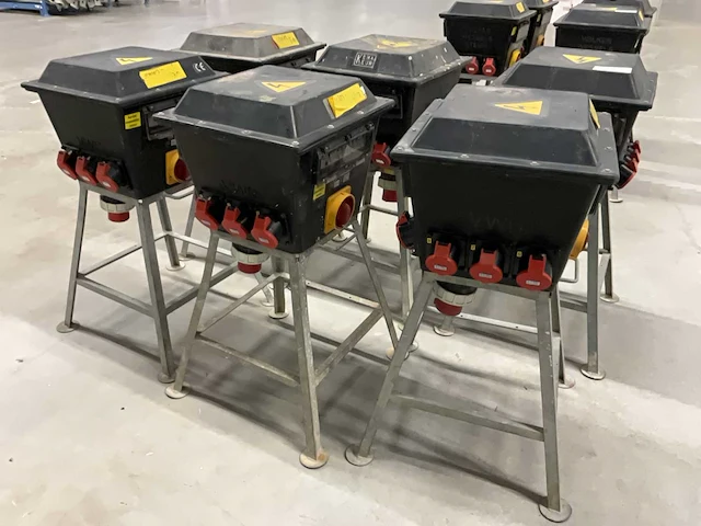 Bos midi hoog stroom verdeelkast (6x) - afbeelding 3 van  8