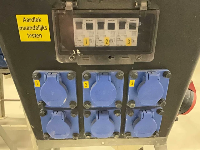 Bos midi hoog stroom verdeelkast (6x) - afbeelding 6 van  8