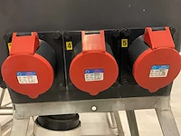 Bos midi hoog stroom verdeelkast (6x) - afbeelding 7 van  8