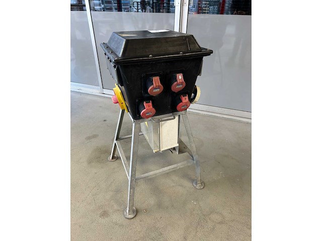 Bos midi hoog stroomverdeelkast 125a - afbeelding 5 van  7