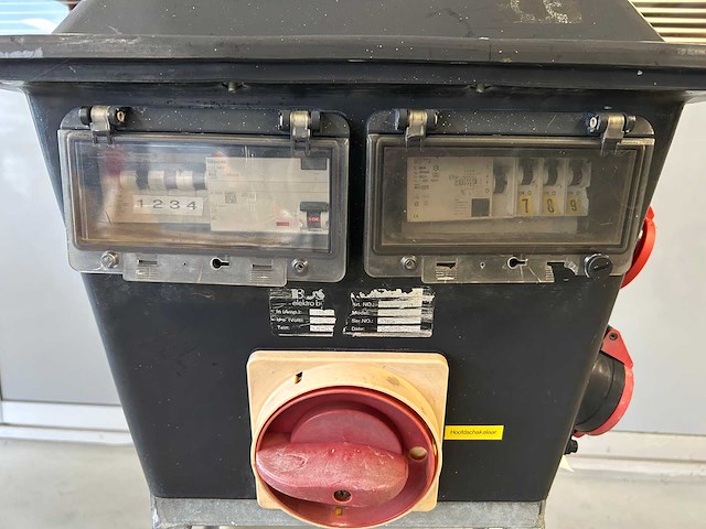 Bos midi hoog stroomverdeelkast 125a - afbeelding 3 van  6