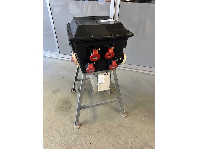 Bos midi hoog stroomverdeelkast 125a - afbeelding 4 van  6