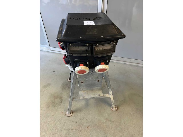 Bos midi hoog stroomverdeelkast 125a - afbeelding 5 van  6