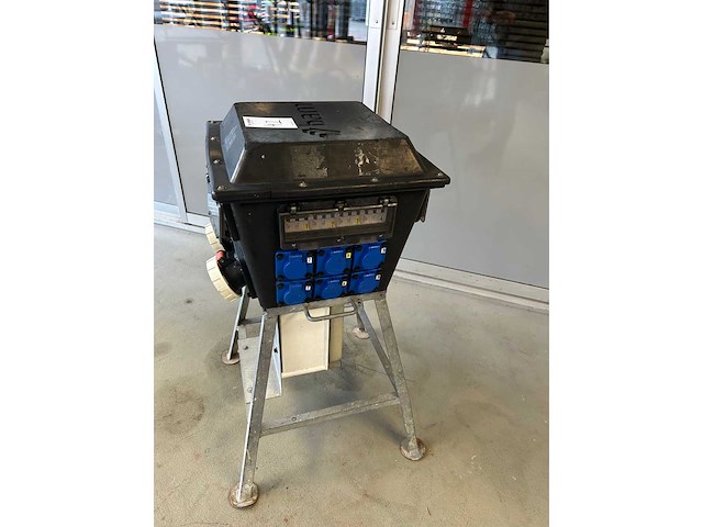 Bos midi hoog stroomverdeelkast 125a - afbeelding 6 van  6