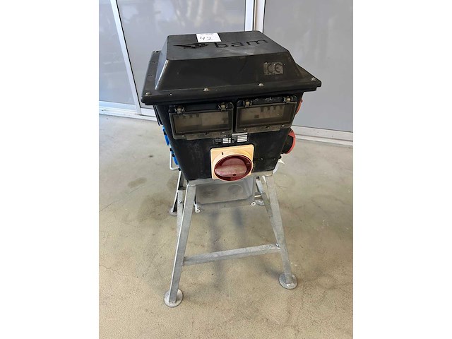 Bos midi hoog stroomverdeelkast 125a - afbeelding 2 van  6