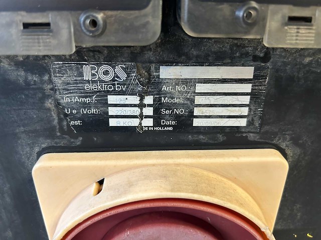 Bos midi hoog stroomverdeelkast 125a - afbeelding 3 van  6