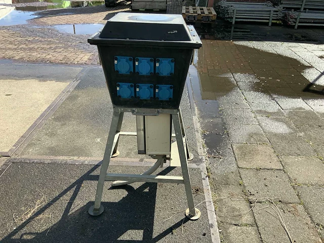Bos midi hoog stroomverdeelkast - afbeelding 2 van  5
