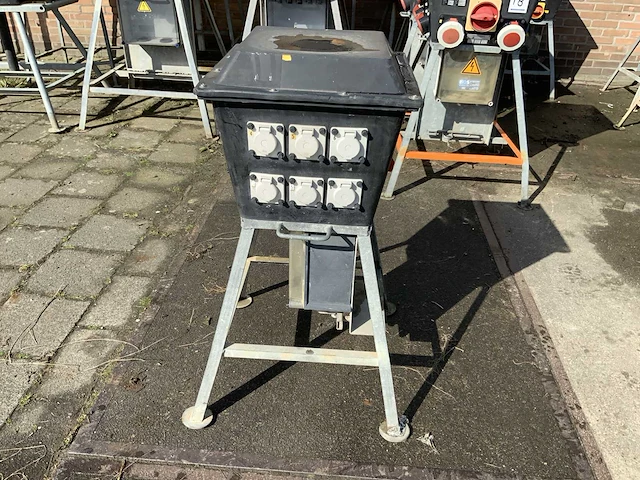 Bos midi hoog stroomverdeelkast - afbeelding 2 van  5