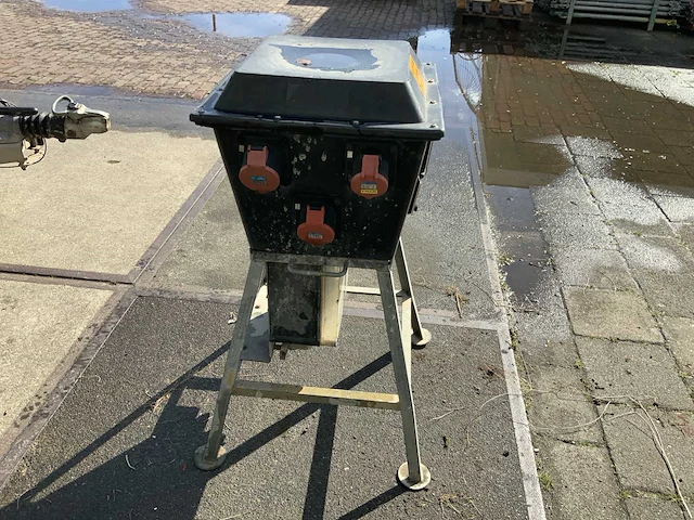 Bos midi hoog stroomverdeelkast - afbeelding 3 van  5
