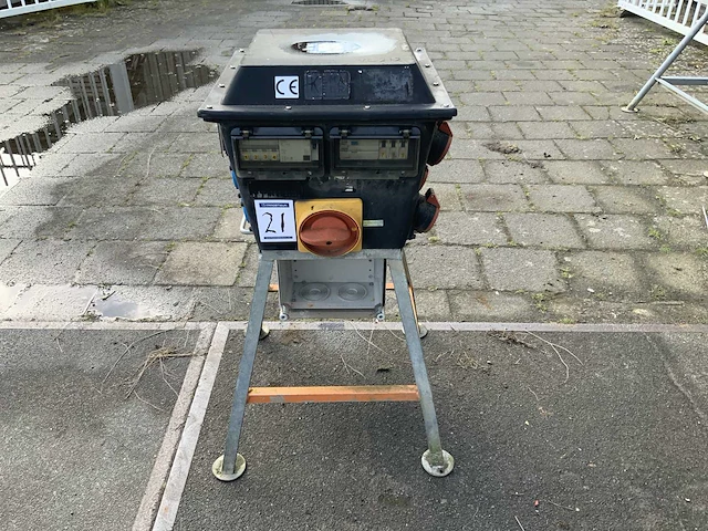 Bos midi hoog stroomverdeelkast - afbeelding 1 van  4
