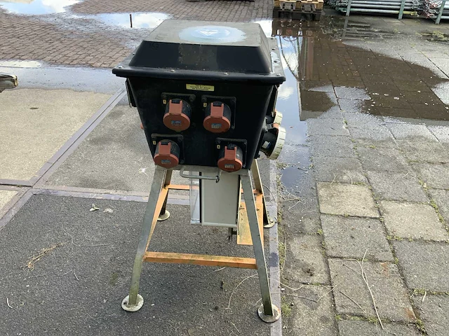 Bos midi hoog stroomverdeelkast - afbeelding 3 van  4